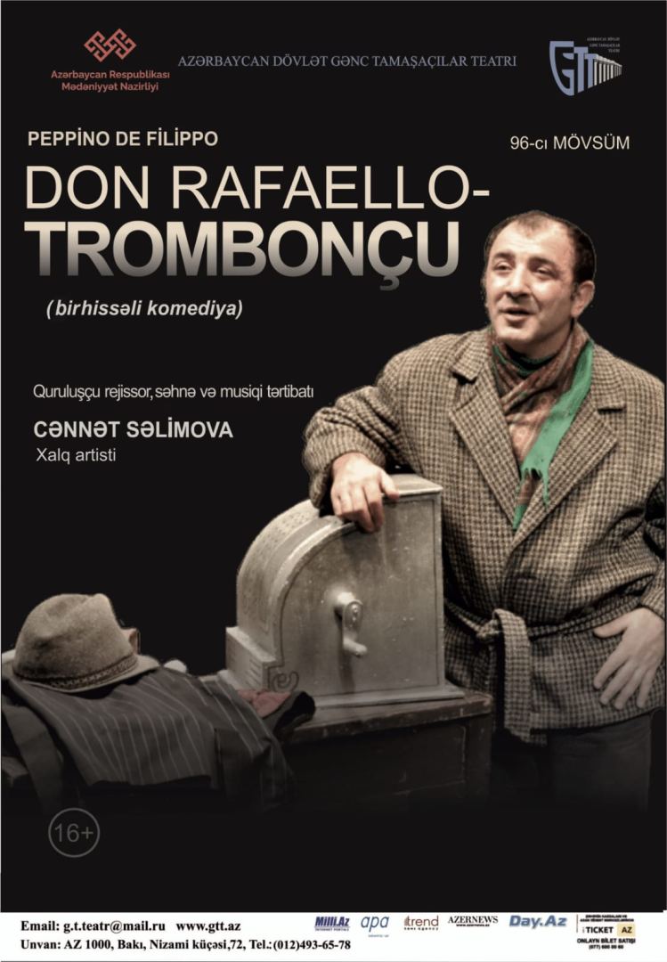 Историю о музыканте с тяжелой судьбой расскажут в Мингячевире (ФОТО)