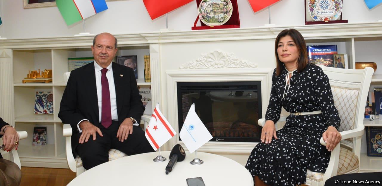 Эрсин Татар посетил Международный фонд тюркской культуры и наследия (ФОТО)