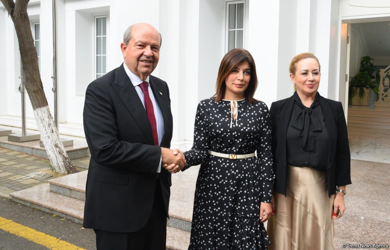 Эрсин Татар посетил Международный фонд тюркской культуры и наследия (ФОТО)