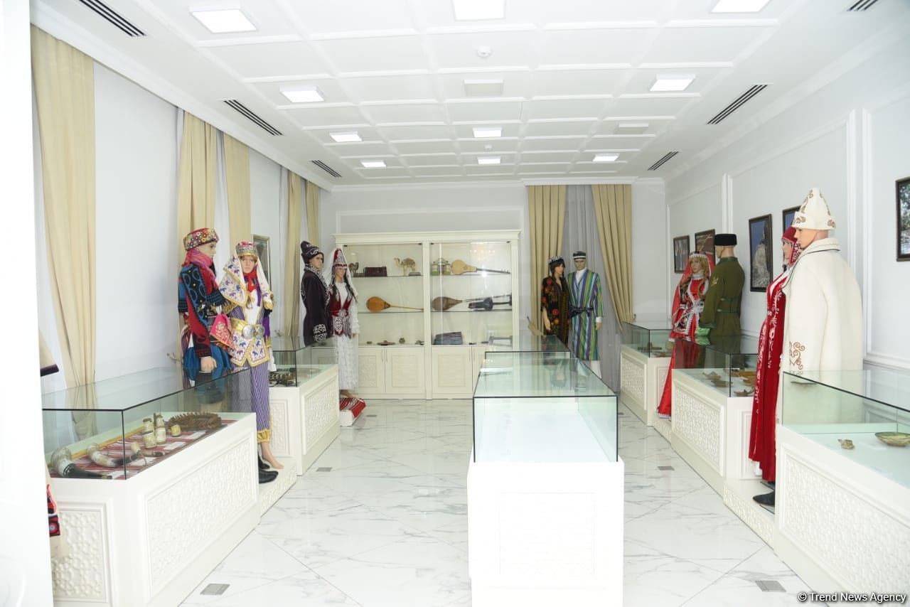 Эрсин Татар посетил Международный фонд тюркской культуры и наследия (ФОТО)