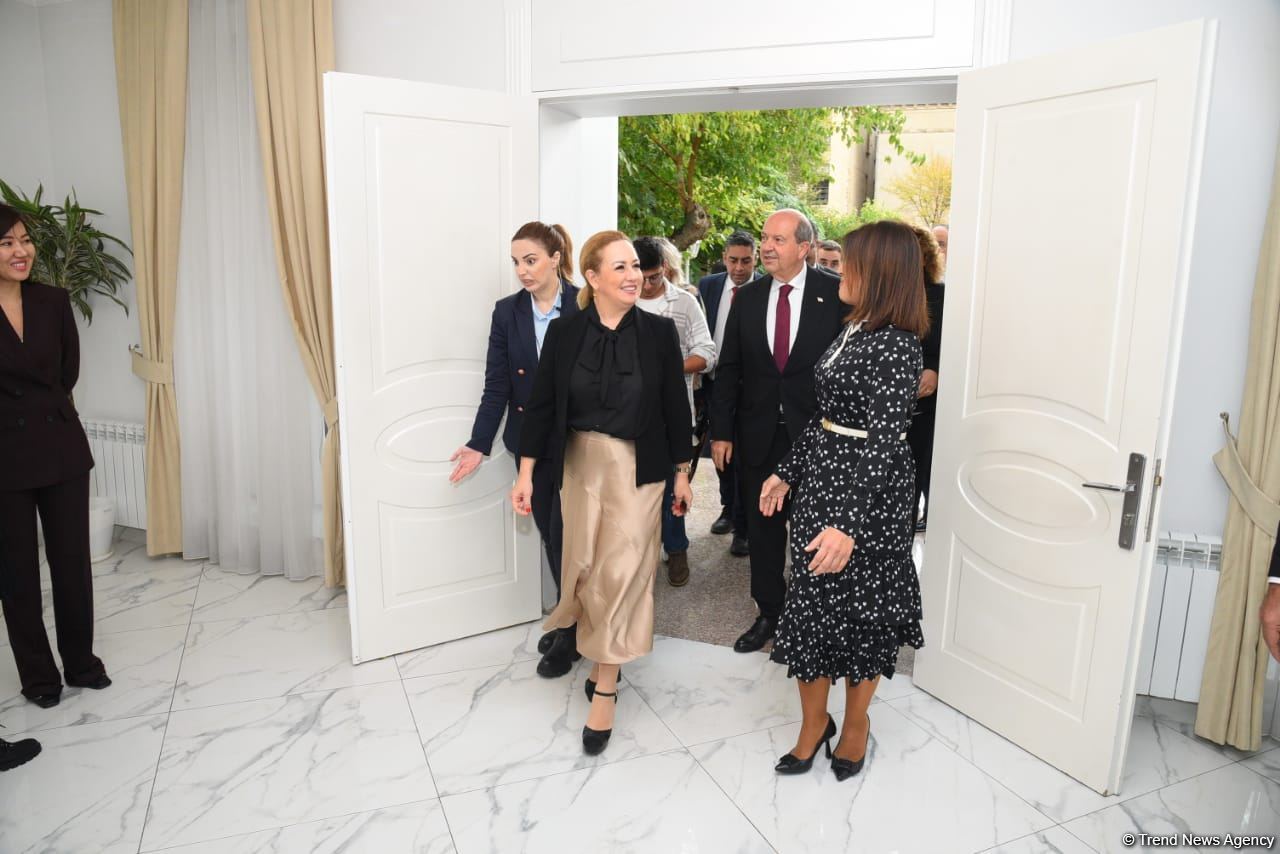 Эрсин Татар посетил Международный фонд тюркской культуры и наследия (ФОТО)