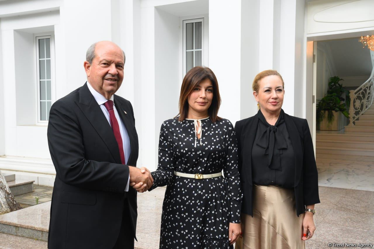 Эрсин Татар посетил Международный фонд тюркской культуры и наследия (ФОТО)