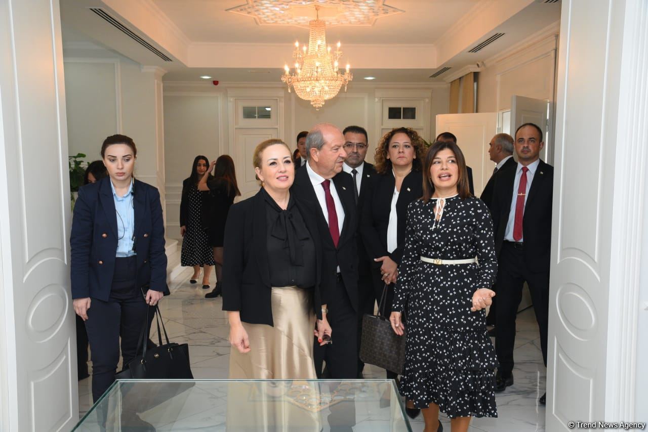 Эрсин Татар посетил Международный фонд тюркской культуры и наследия (ФОТО)