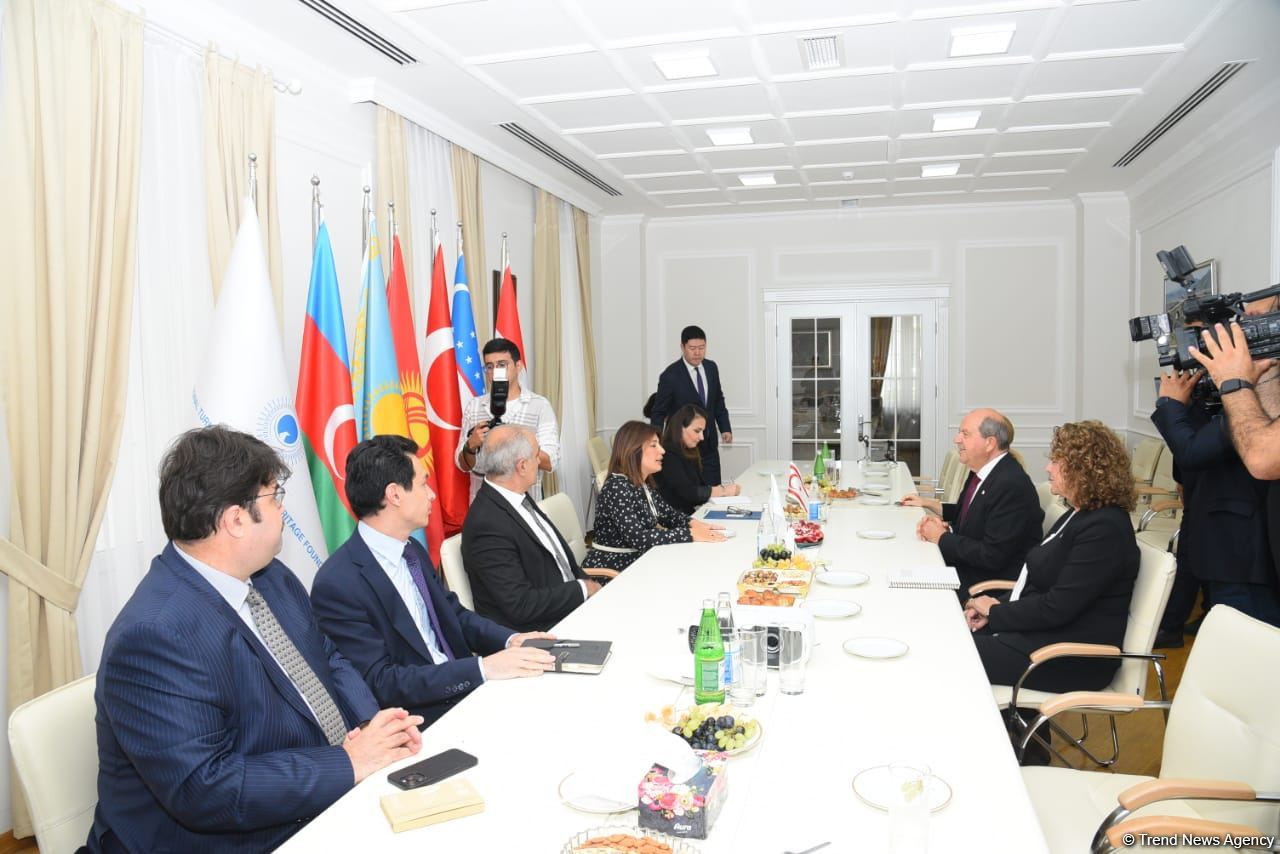 Эрсин Татар посетил Международный фонд тюркской культуры и наследия (ФОТО)