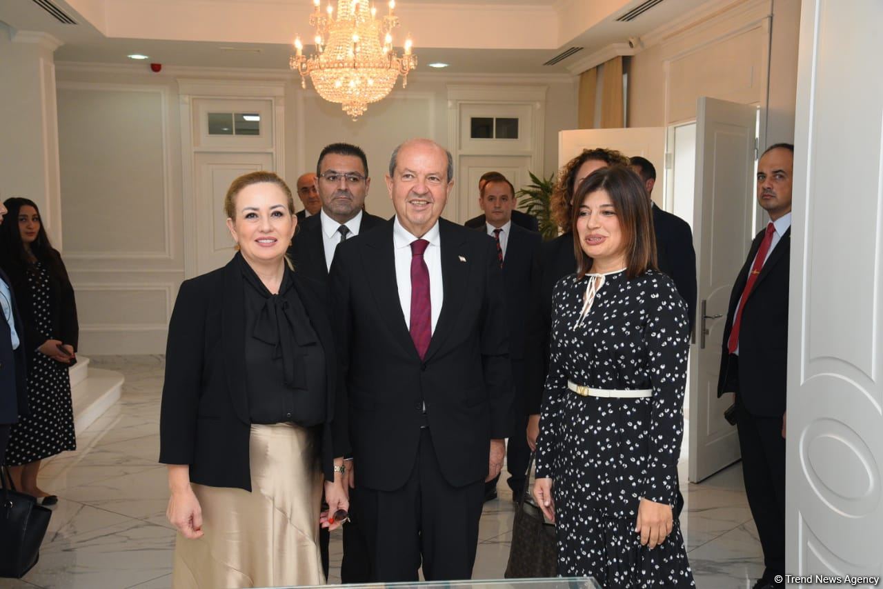 Эрсин Татар посетил Международный фонд тюркской культуры и наследия (ФОТО)