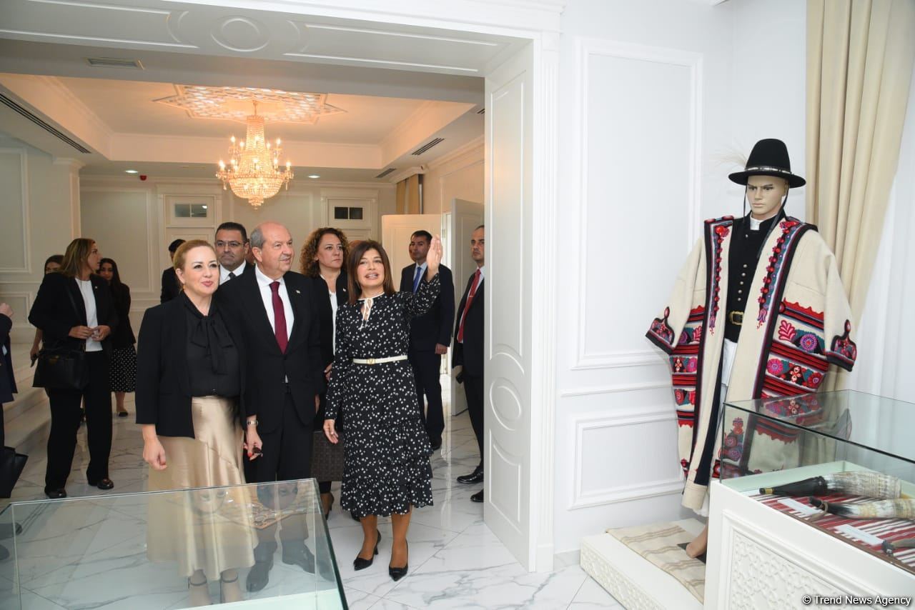 Эрсин Татар посетил Международный фонд тюркской культуры и наследия (ФОТО)