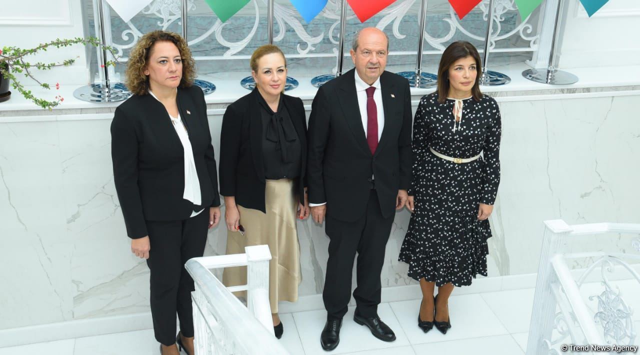 Эрсин Татар посетил Международный фонд тюркской культуры и наследия (ФОТО)