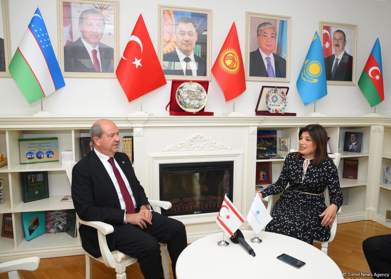 Эрсин Татар посетил Международный фонд тюркской культуры и наследия (ФОТО)