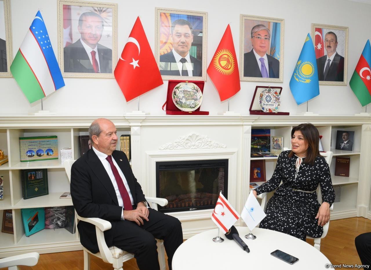 Эрсин Татар посетил Международный фонд тюркской культуры и наследия (ФОТО)