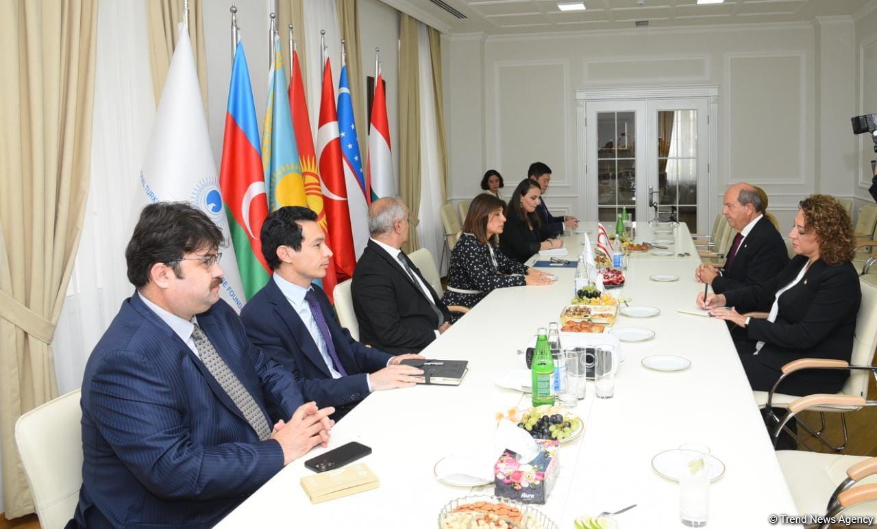 Эрсин Татар посетил Международный фонд тюркской культуры и наследия (ФОТО)