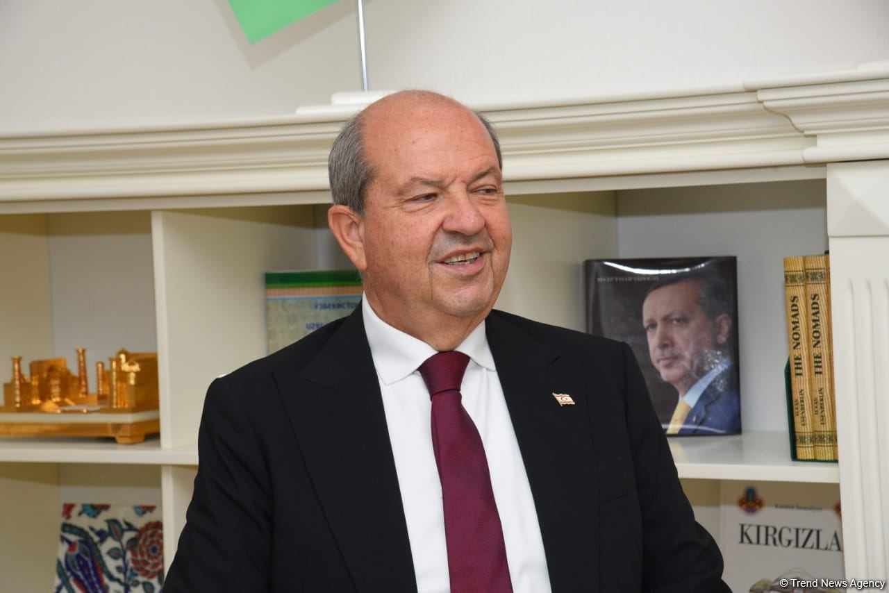 Эрсин Татар посетил Международный фонд тюркской культуры и наследия (ФОТО)