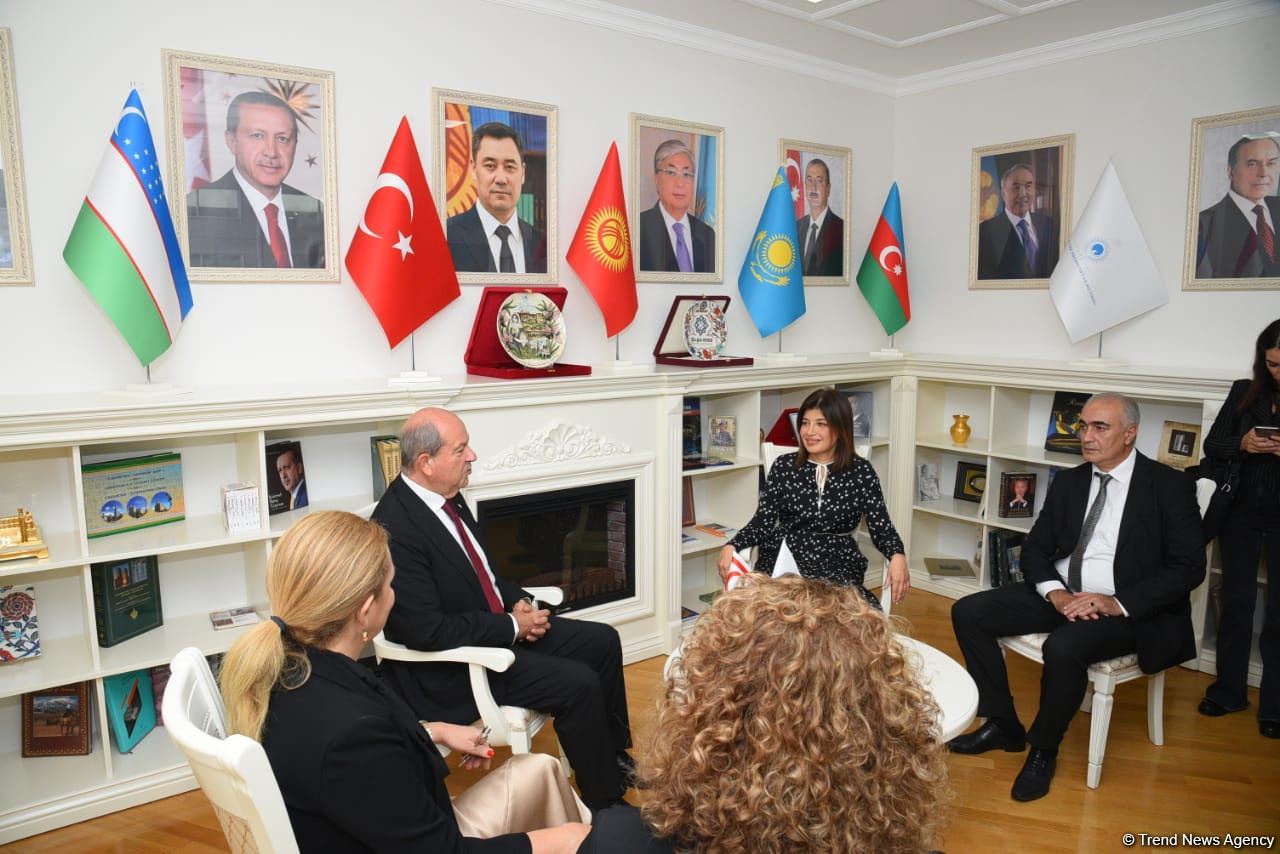 Эрсин Татар посетил Международный фонд тюркской культуры и наследия (ФОТО)