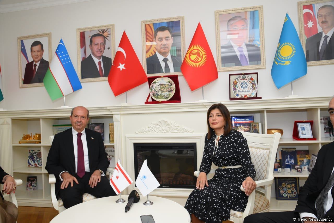 Эрсин Татар посетил Международный фонд тюркской культуры и наследия (ФОТО)