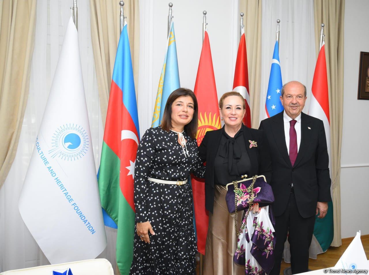 Эрсин Татар посетил Международный фонд тюркской культуры и наследия (ФОТО)