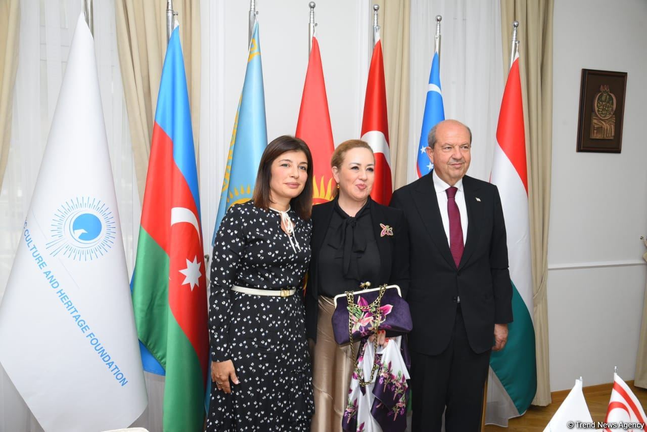 Эрсин Татар посетил Международный фонд тюркской культуры и наследия (ФОТО)