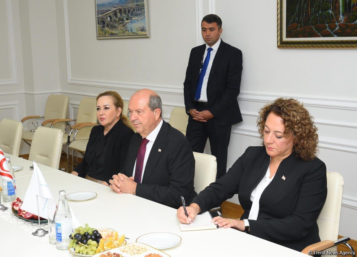 Эрсин Татар посетил Международный фонд тюркской культуры и наследия (ФОТО)