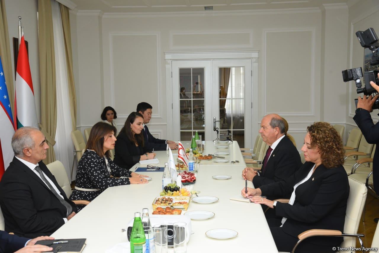 Эрсин Татар посетил Международный фонд тюркской культуры и наследия (ФОТО)