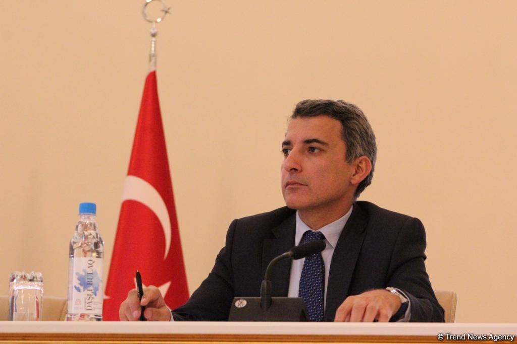 Водруженный Президентом Ильхамом Алиевым славный флаг Азербайджана будет развеваться вечно - посол Турции (ФОТО)