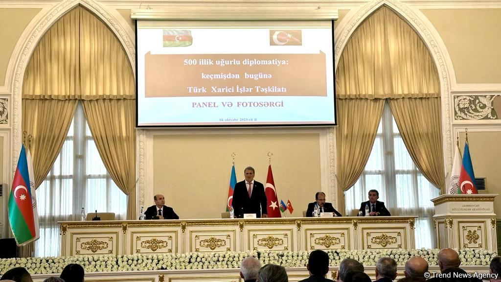 Водруженный Президентом Ильхамом Алиевым славный флаг Азербайджана будет развеваться вечно - посол Турции (ФОТО)