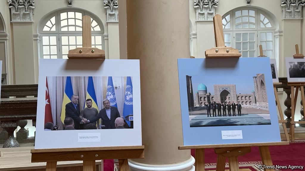 Водруженный Президентом Ильхамом Алиевым славный флаг Азербайджана будет развеваться вечно - посол Турции (ФОТО)