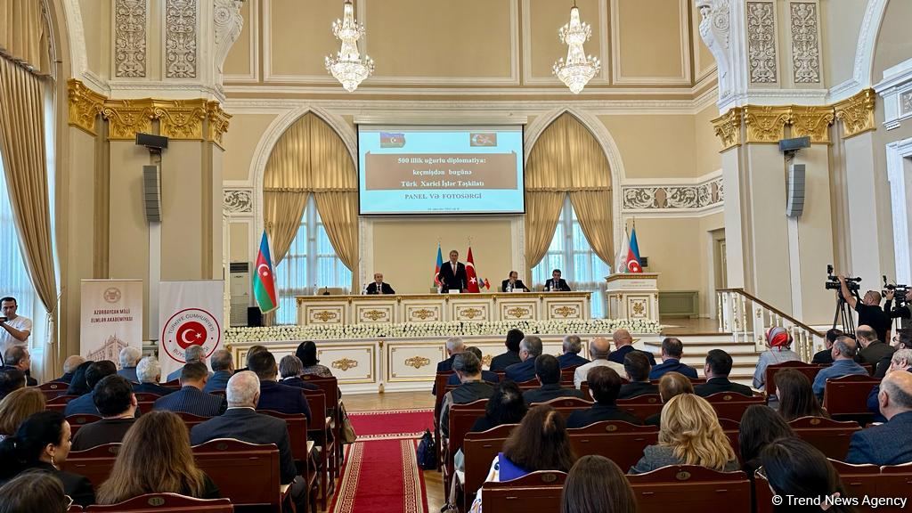 Водруженный Президентом Ильхамом Алиевым славный флаг Азербайджана будет развеваться вечно - посол Турции (ФОТО)