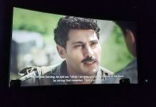 В Баку состоялась премьера фильма "Учитель географии",  посвященного пропавшим без вести в Карабахской войне (ФОТО)