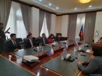 Турецкая делегация встретилась с представителями Общины Западного Азербайджана (ФОТО)