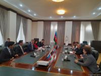 Турецкая делегация встретилась с представителями Общины Западного Азербайджана (ФОТО)
