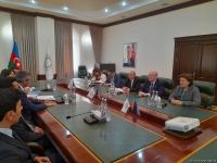 Турецкая делегация встретилась с представителями Общины Западного Азербайджана (ФОТО)