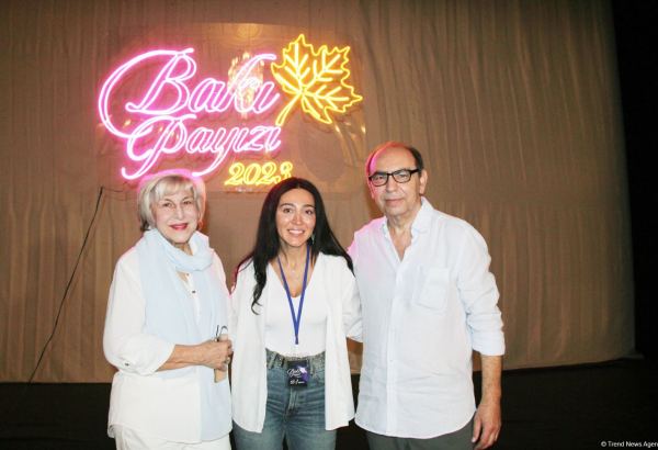 Бакинская осень с Сабиной Гасановой: Наша главная цель – помочь молодежи исполнить свою мечту (ФОТО)