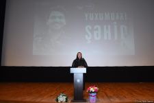 В Баку состоялась премьера фильма "Шехид, который мне приснился", посвященного памяти 27-летнего Джавида Гасанова (ФОТО)