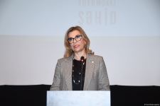 В Баку состоялась премьера фильма "Шехид, который мне приснился", посвященного памяти 27-летнего Джавида Гасанова (ФОТО)