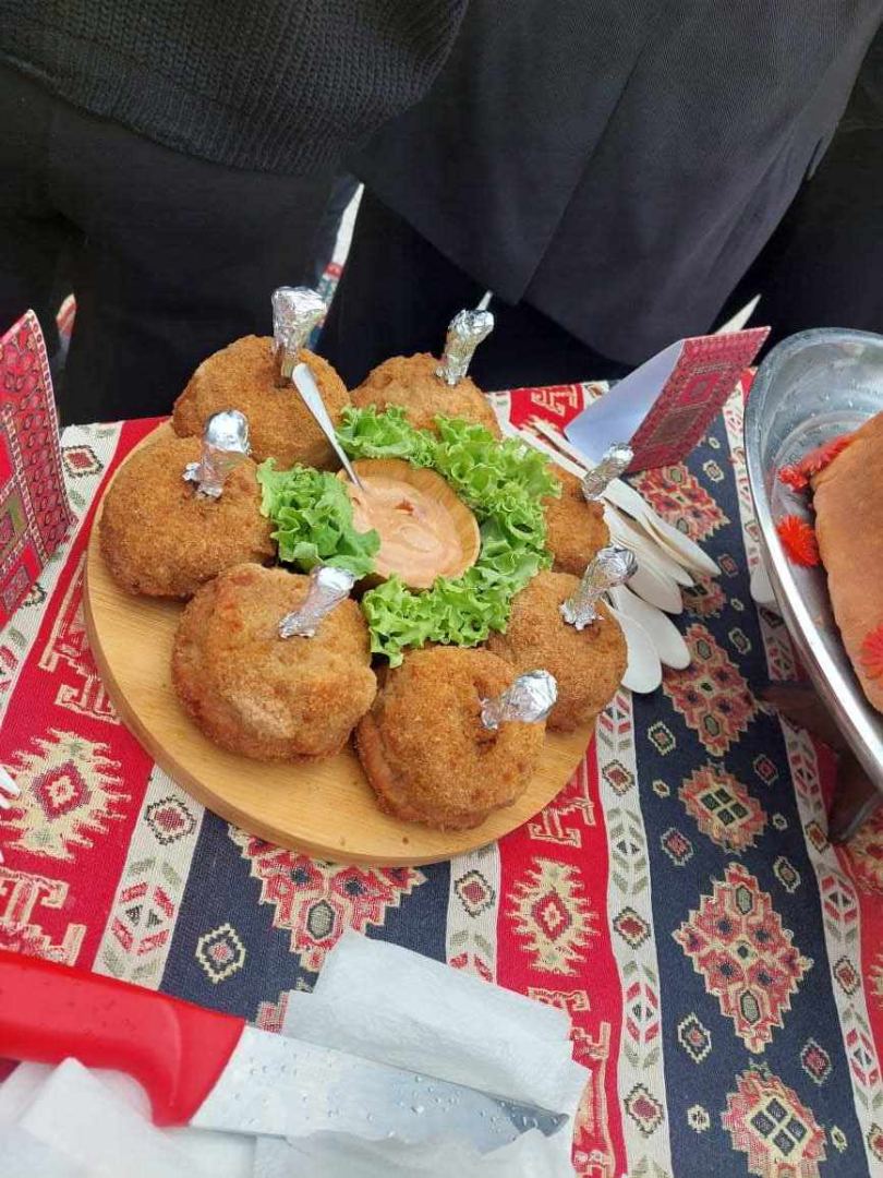 Фестиваль национальной кухни в Лянкяране – лявянги, борани плов, турш-кябаб (ФОТО)