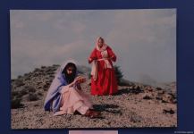В Баку представлена история жизни Иисуса Христа в древних образах и красочных фотографиях (ФОТО)