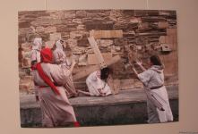 В Баку представлена история жизни Иисуса Христа в древних образах и красочных фотографиях (ФОТО)