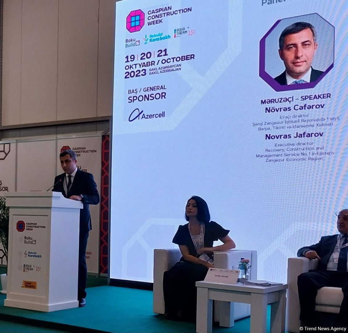 В Джебраиле, Губадлы и Зангилане планируется построить 24 села - Новрас Джафаров