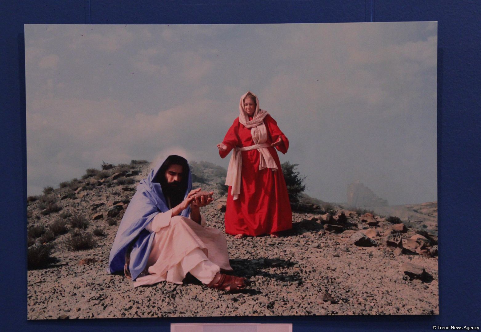 В Баку представлена история жизни Иисуса Христа в древних образах и красочных фотографиях (ФОТО)