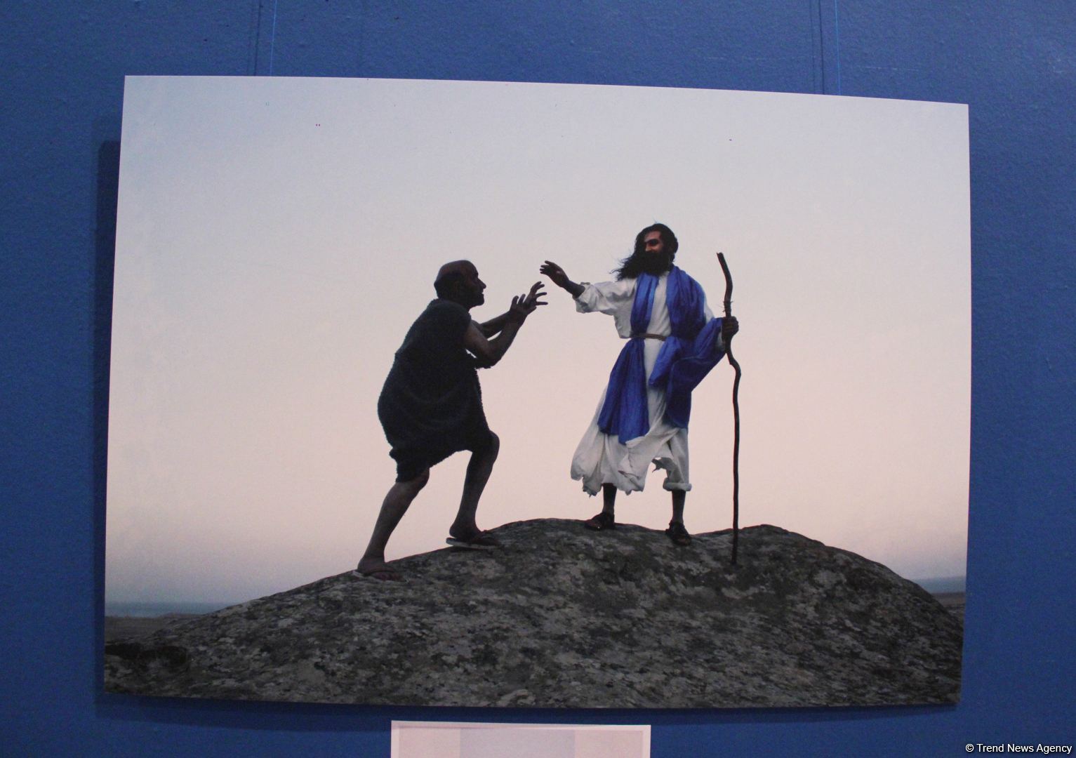 В Баку представлена история жизни Иисуса Христа в древних образах и красочных фотографиях (ФОТО)