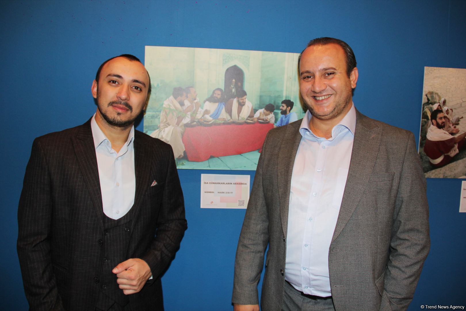 В Баку представлена история жизни Иисуса Христа в древних образах и красочных фотографиях (ФОТО)