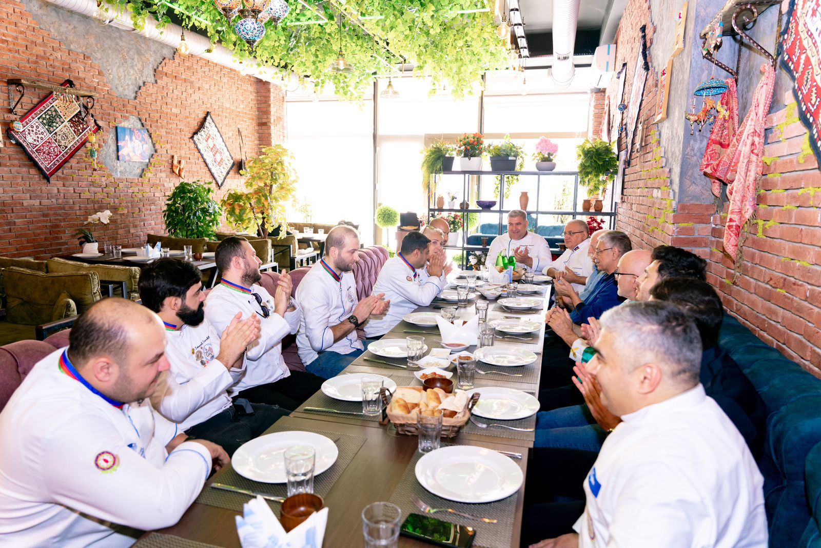 В Баку отметили Международный день повара (ФОТО)