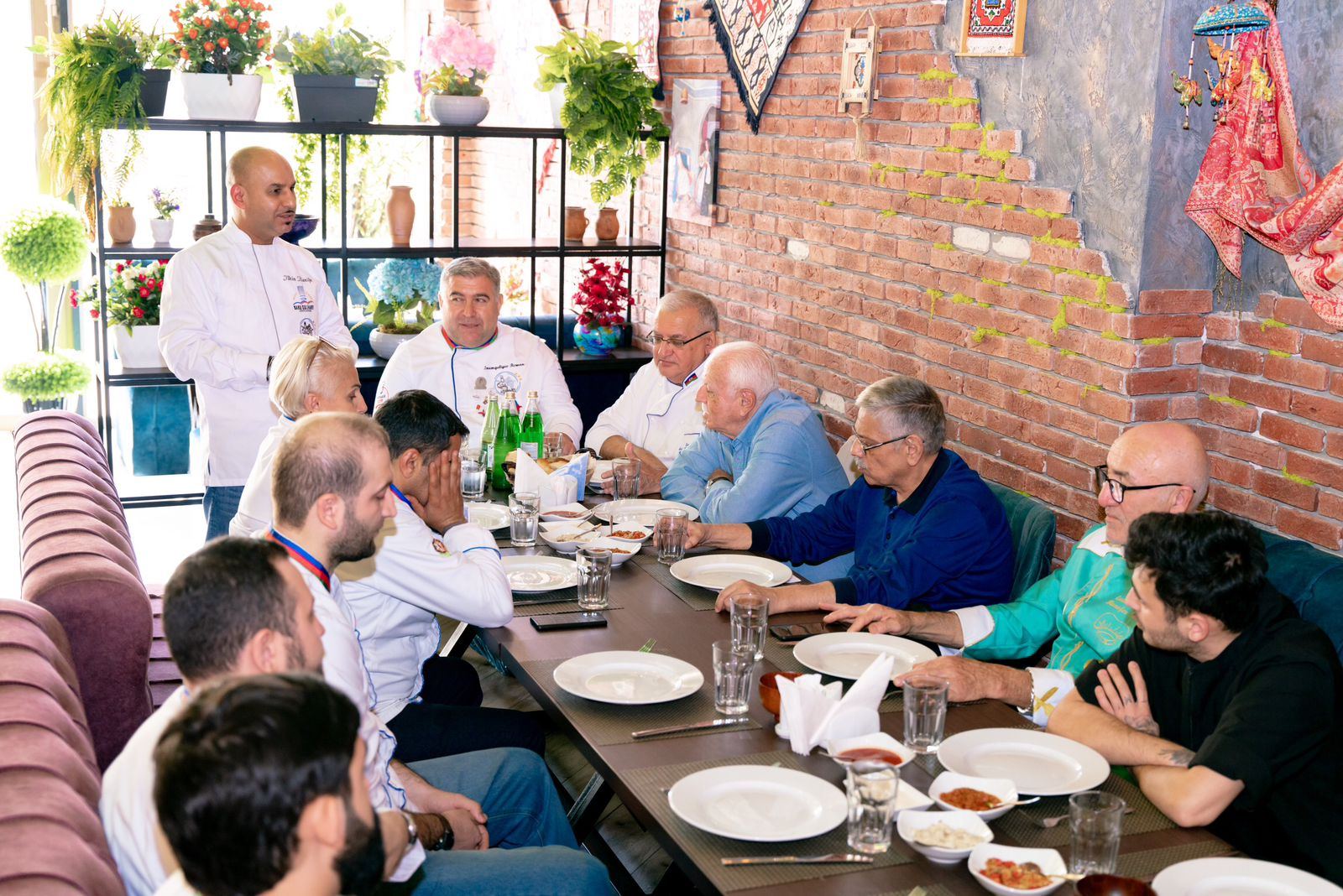 В Баку отметили Международный день повара (ФОТО)