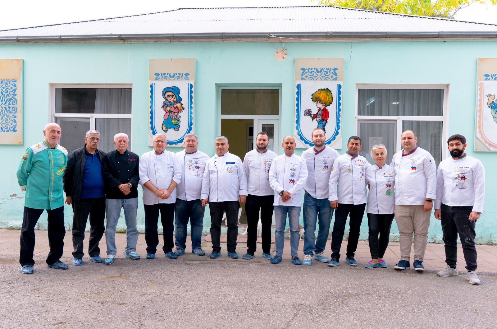 В Баку отметили Международный день повара (ФОТО)