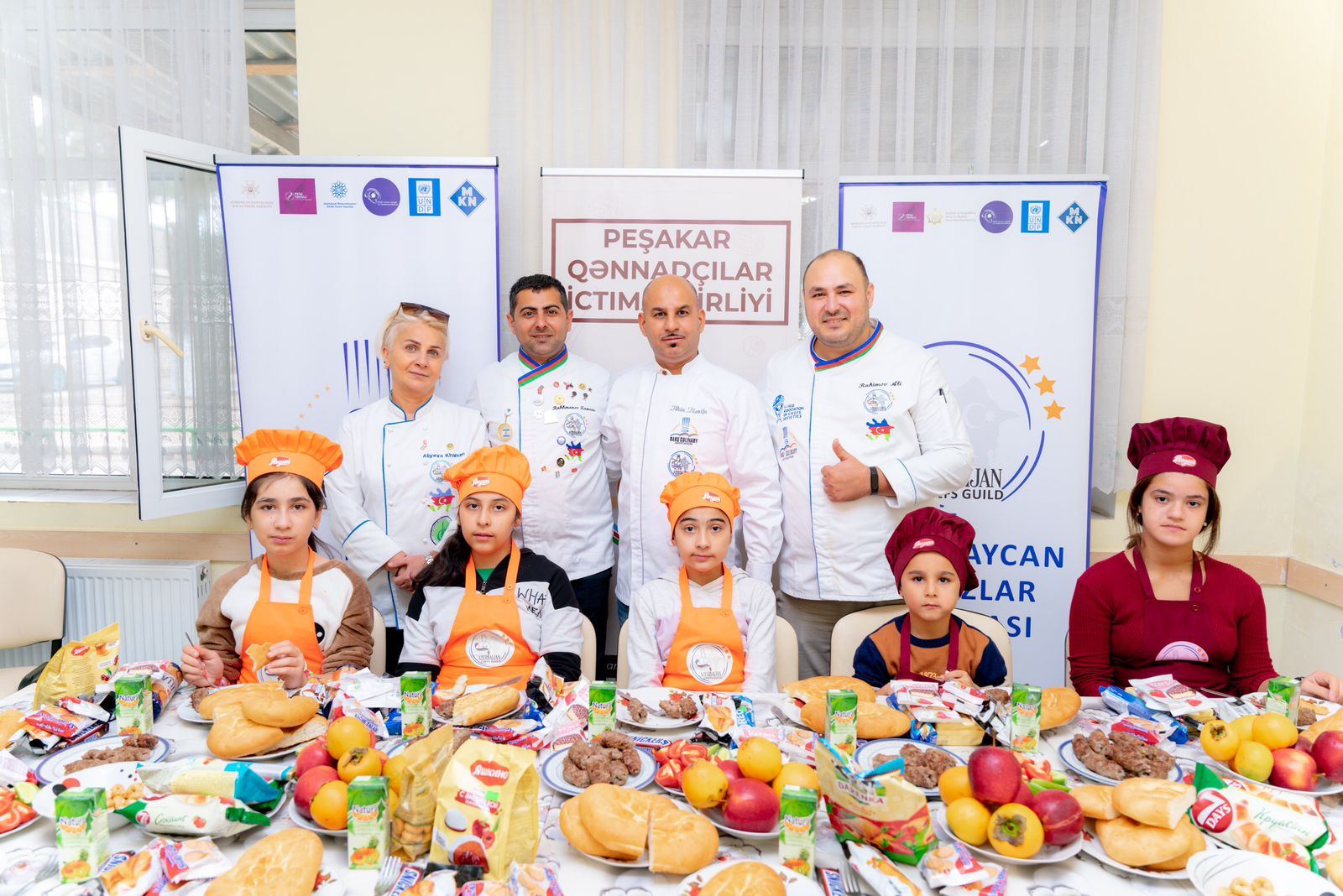 В Баку отметили Международный день повара (ФОТО)