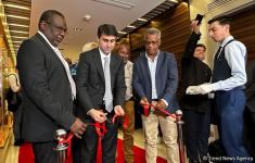 Открылся офис Бакинской инициативной группы (ФОТО)