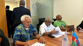 Открылся офис Бакинской инициативной группы (ФОТО)