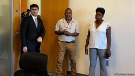 Открылся офис Бакинской инициативной группы (ФОТО)