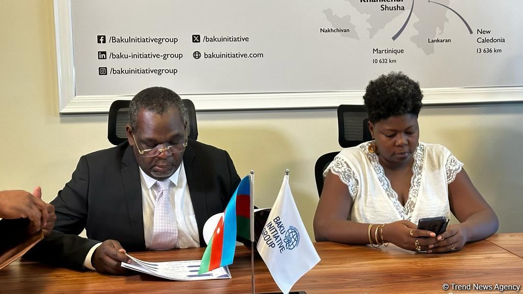 Открылся офис Бакинской инициативной группы (ФОТО)