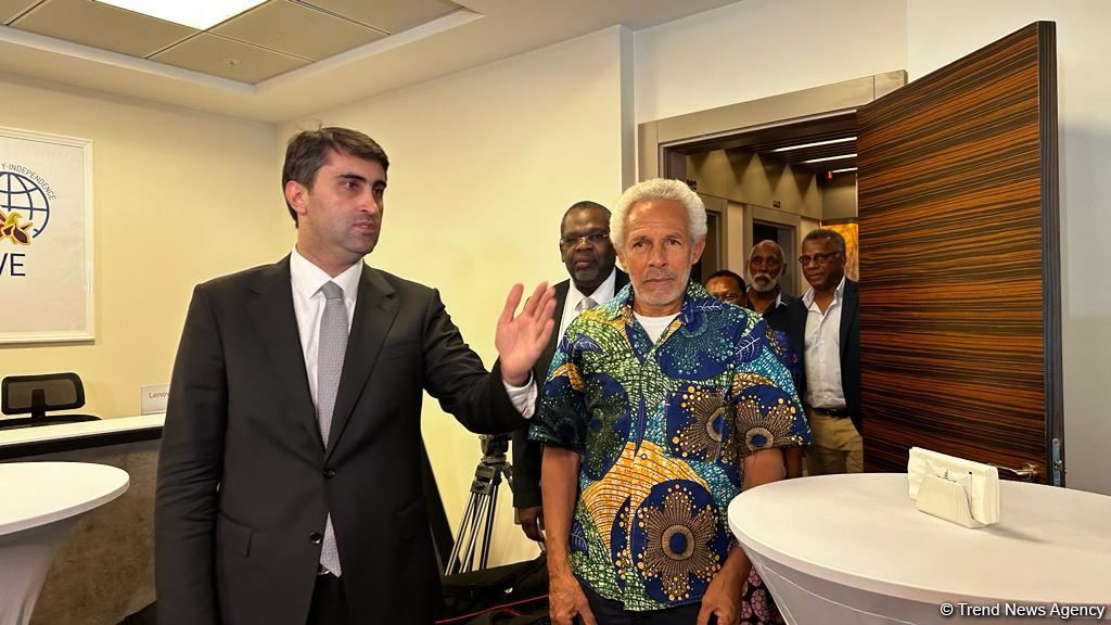 Открылся офис Бакинской инициативной группы (ФОТО)