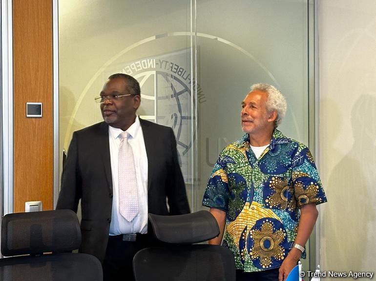 Открылся офис Бакинской инициативной группы (ФОТО)