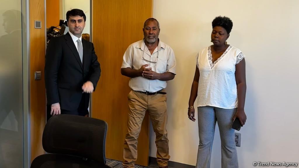 Открылся офис Бакинской инициативной группы (ФОТО)